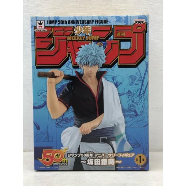 ☆　未開封　50周年　50th　ジャンプ　銀魂フィギュア　坂田銀時　ゴールド　☆ mandai-treasure_p5094-008