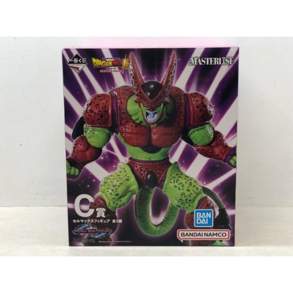 一番くじ ドラゴンボール超 スーパーヒーロー ドラゴンボール VSオムニバスビースト C賞 セルマックス フィギュア【P5114-008】082