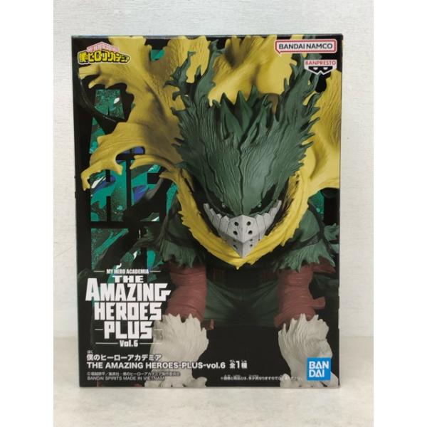 未開封☆僕のヒーローアカデミア THE AMAZING HEROES -PLUS- vol.6