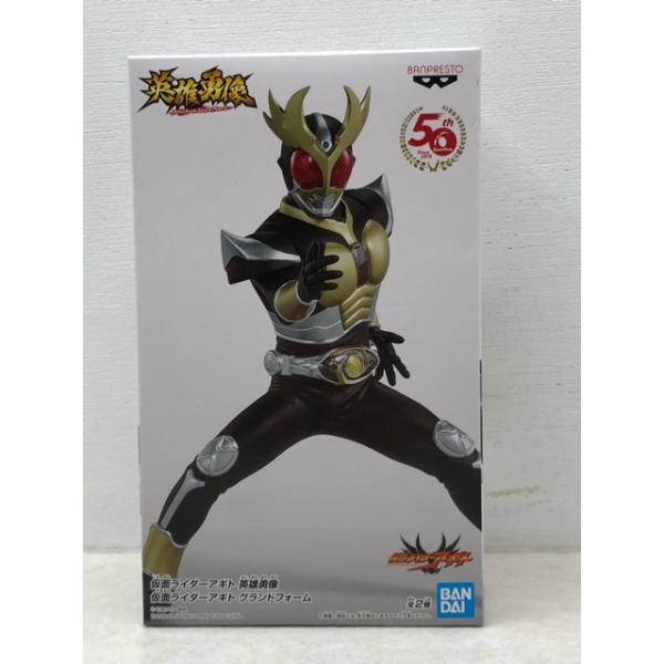 希少・レア☆英雄勇像 仮面ライダー アギト グランドフォーム
