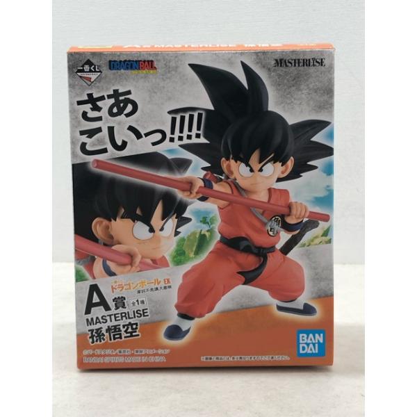 一番くじ ドラゴンボール EX 摩訶不思議大冒険 A賞 孫悟空 MASTERLISE フィギュア 開封品【P5983-008】082