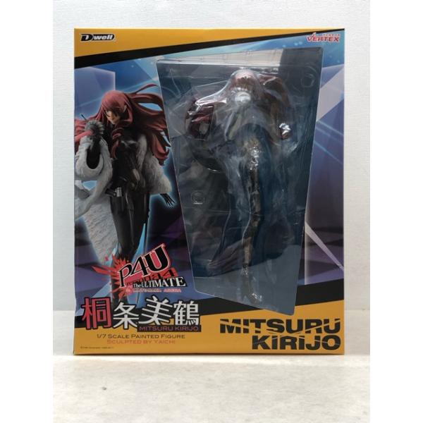 未開封★VERTEX ヴェルテクス ペルソナ4 ジ・アルティメット イン マヨナカアリーナ 桐条美鶴 1/7 フィギュア 【P6247-008】086