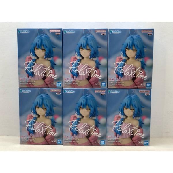 ホロライブ Relax time 雪花ラミィ フィギュア 8個セット まとめ売り 未開封☆ホロライブ ＃horolive if -Relax time- 雪花ラミィ まとめ