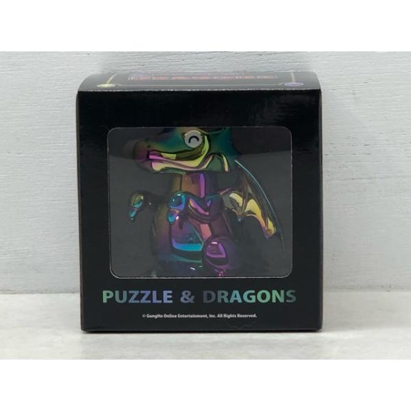 PUZZLE＆DRAGONS パズル＆ドラゴンズ パズドラくじ いつも遊んでくれてありがとー!! A賞 10連ガチャドラメタルフィギュア 【P6673-008】086
