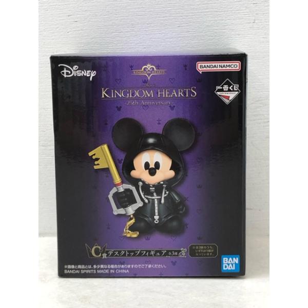 一番くじ KINGDOM HEARTS キングダムハーツ 25th Anniversary C賞 デスクトップフィギュア ミッキーマウス 王様 【P6819-008】086
