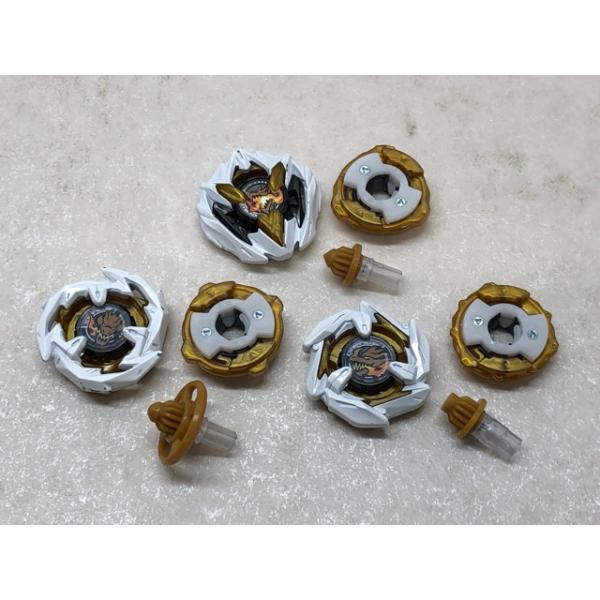 ベイブレードX アジアチャンピオンシップ ドランバスター3-70N ドランソード4-80DB ドランダガー9-60LF 重量個体 【P6875-008】102