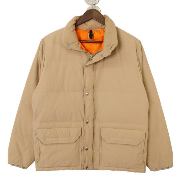 HUMAN MADE/ヒューマンメイド ロゴ バックプリント ダウンジャケット