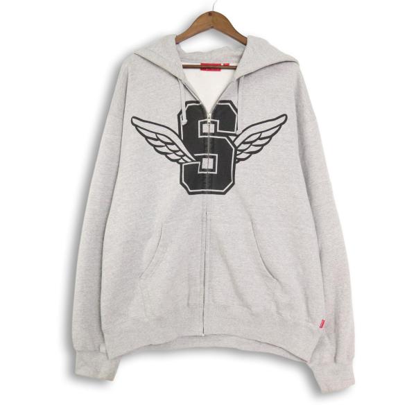 Supreme（シュプリーム） 25SS Wings Zip Up Hooded Sweatshirt