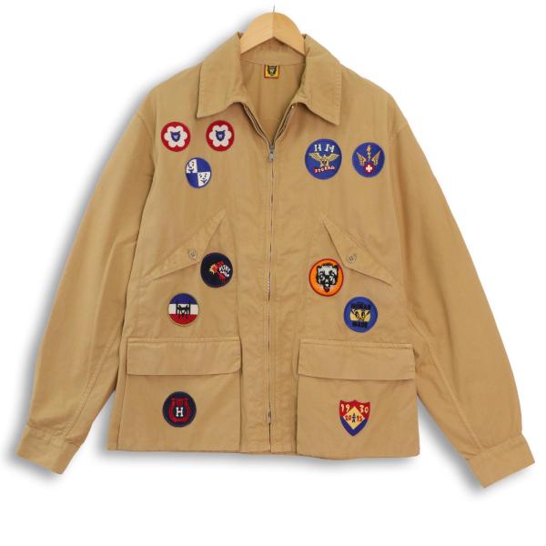 HUMAN MADE/ヒューマンメイド PATCH JACKET ワッペン ジャケット