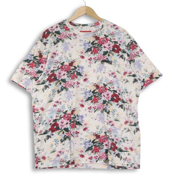 Supreme（シュプリーム） 26SS Washed S/S Top Floral 花柄 フローラル