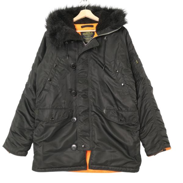 美品✨アルファインダストリーズ 3Lサイズ N-3B ボア フライトジャケット ALPHA INDUSTRIES/アルファインダストリーズ MIL-J-6279 N-3B フライト