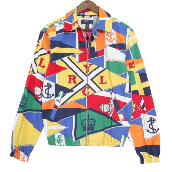 POLO RALPH LAUREN/ポロ ラルフローレン Bayport Windbreaker Jacket RLYC ウィンドブレーカー ジャケット 【RM542-008】217 POLO RALPH LAUREN（ポロ・ラルフローレン） POLO RALPH LAUREN/ポロ