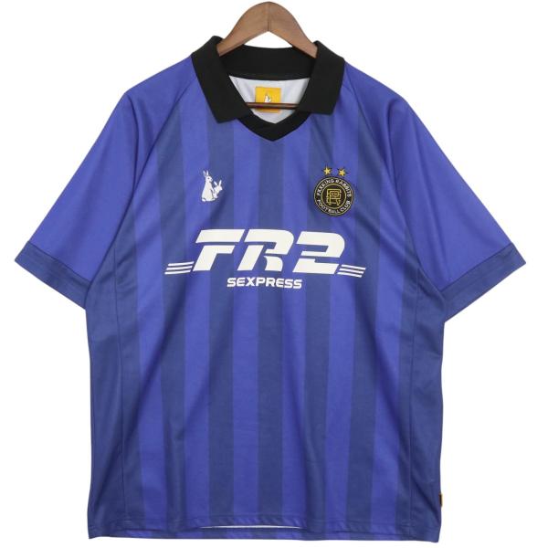 FR2 エフアールツー ゲームシャツ サッカー ユニフォーム Tシャツ 美品 mandai-treasure_rm802-008