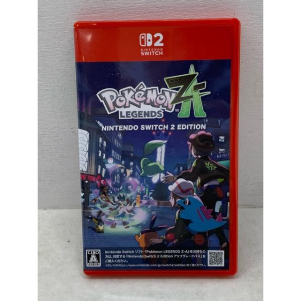 Nintendo Switch2 Pokemon LEGENDS Z-A ポケモン レジェンズ Switch 2
