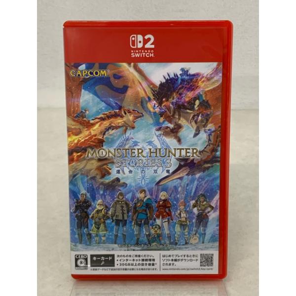 Nintendo Switch2 モンスターハンターストーリーズ3 〜運命の双竜〜【SW2029-008】055