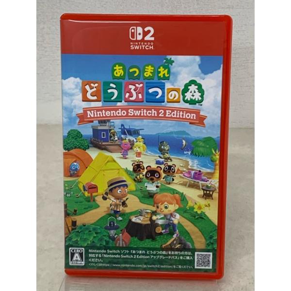 Nintendo Switch2 あつまれ どうぶつの森 Nintendo Switch 2 Edition【SW2031-008】055
