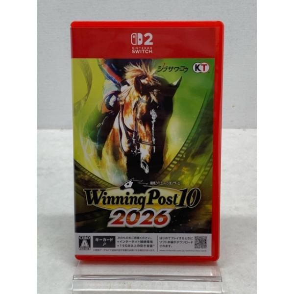 Nintendo Switch2 Winning Post 10 2026【SW2038-008】055 : 万代書店
