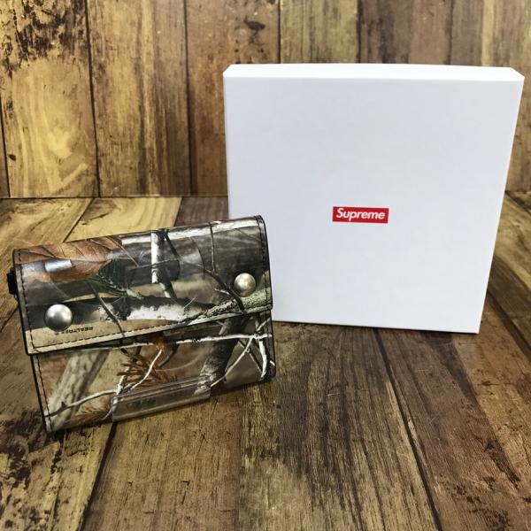 Supreme（シュプリーム） Supreme Leather Chain Wallet REAL TREE
