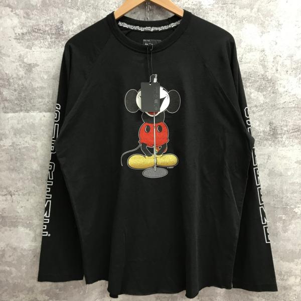 トップス Supreme 25AW Mickey Raglan L/S Top Supreme（シュプリーム） × Number(N)ine 25AW Mickey Mouse Raglan L