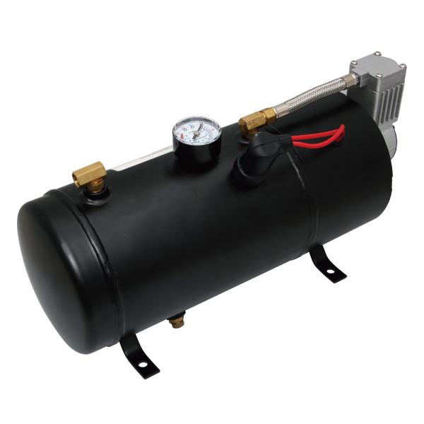 JET 12V コンプレッサー ジェットイノウエ トラック NEWエアタンク「ホーンメイト