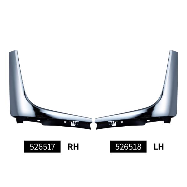 ジェットイノウエ　コーナーパネル　ロアー20キャンターＲＨとLHセット ジェットイノウエ トラック コーナーパネル-ロア '20キャンター RH/LH