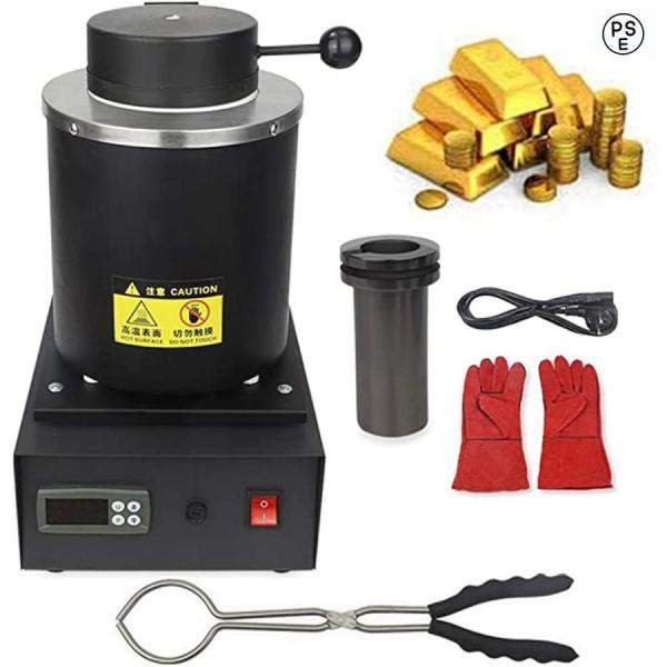 電気　デジタル溶解炉機（中古） Amazon.co.jp: 溶鉱炉 溶解炉 電気炉 溶融ポット デジタル金属