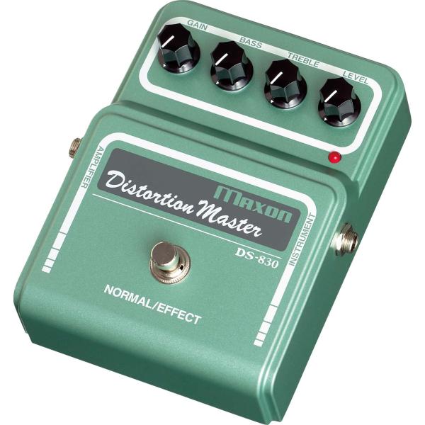 Maxon Distortion Master ギターエフェクター MAXON Maxon ギターエフェクター Distortion Master DS830