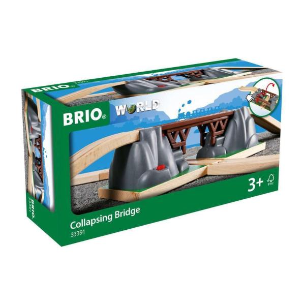 (未使用･未開封品)　BRIO WORLD 落下橋 33391 sdt40b8 BRIO 落下橋 33391 : Mandheling - 通販 - Yahoo!ショッピング