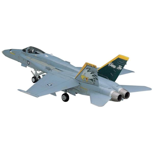 ハセガワ 1/72 アメリカ海軍 F/A-18C ホーネット プラモデル D8