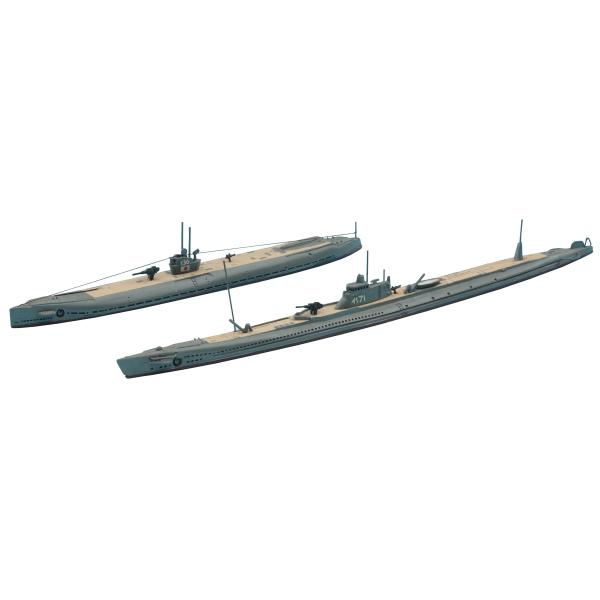 ハセガワ 1/700 ウォーターラインシリーズ 日本海軍 潜水艦 伊