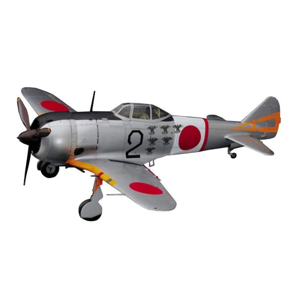 プラモデル完成機　1/32　鍾馗Ⅱ型丙 ハセガワ 1/32 航空機 ST30 中島 キ44 二式単座戦闘機 鍾馗 II型