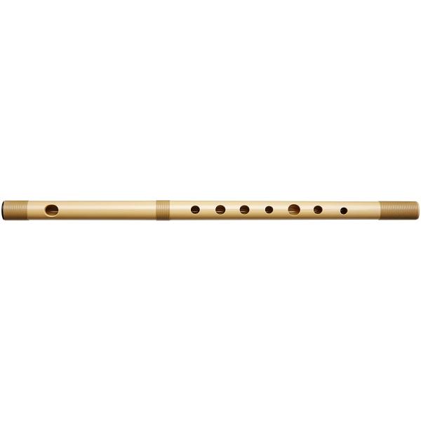 トヤマ楽器 AULOS（アウロス）篠笛 秀山（八本調子 C調）AS-8