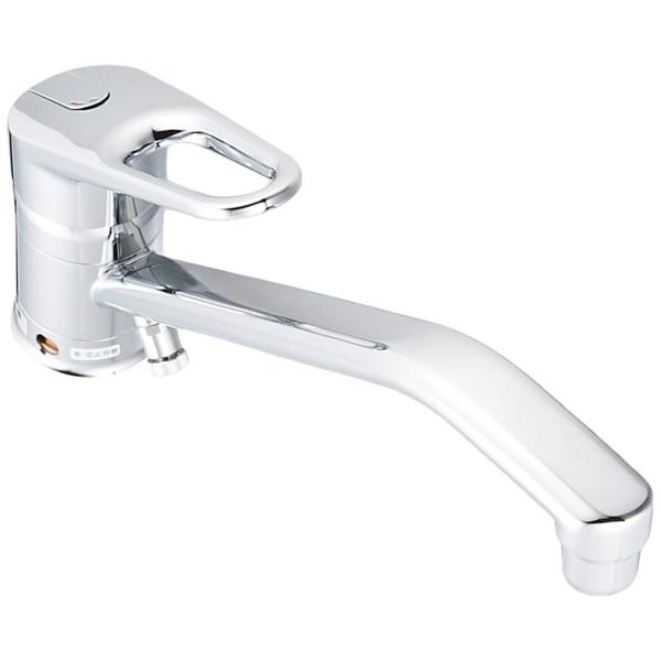 LIXIL シングルレバー混合水栓　寒冷地 RSF-542YNA シングルレバー混合水栓(寒冷地)RSF-542YNA（水栓金具） |展開図