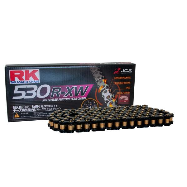 アールケー(RK) ドライブチェーン BL530R-XW 110L Black Scale(BL 