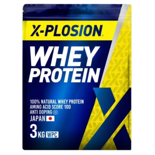 エクスプロージョン プロテイン 3kg SMP 100%SKIMMILK