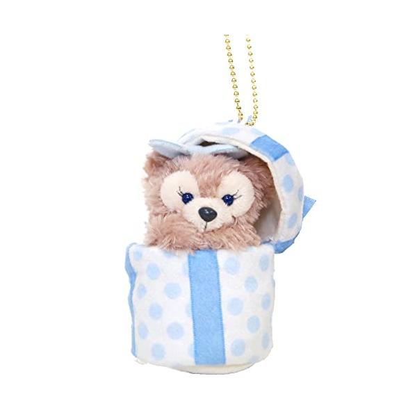 ダッフィー - クリスマス2022 ウインタートゥインクリングタウン ぬいぐるみチャーム ダッフィー＆フレンズのウィンター・トゥインクリング・タウン