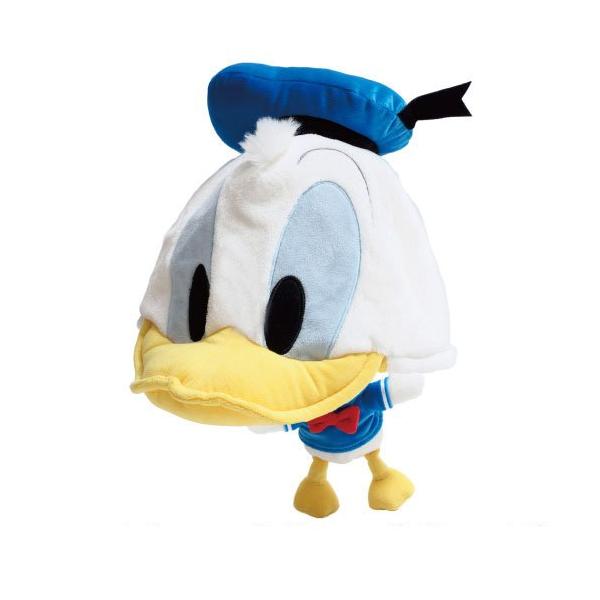 レア！ディズニーランド⭐︎ドナルドダックキャップ帽子未使用タグ付　ファンキャップ レア】 東京ディズニーランド ドナルドダック ファンキャップ