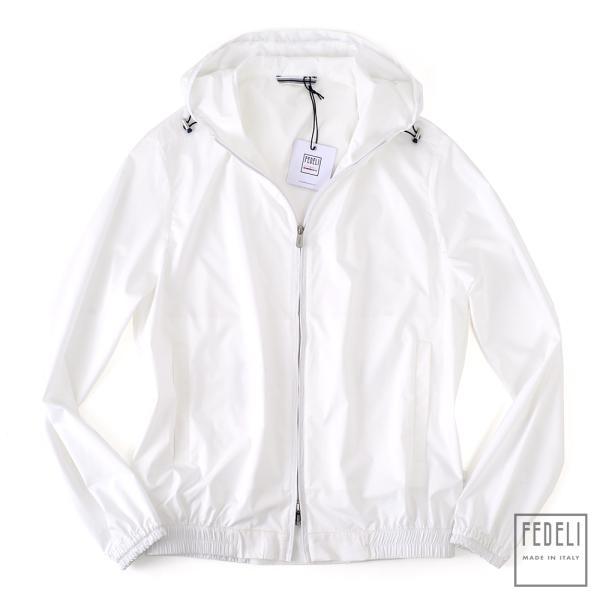 FEDELI フェデーリ ・Airstop フーデッドスプリングブルゾン ・mod  