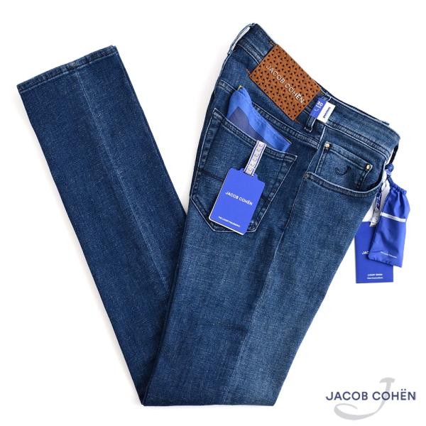 【美品】ヤコブコーエン J622 COMF ブルー W32 デニム JACOB COHEN（ヤコブ コーエン） 【 SALE 】JACOB COHEN ・NICK J622