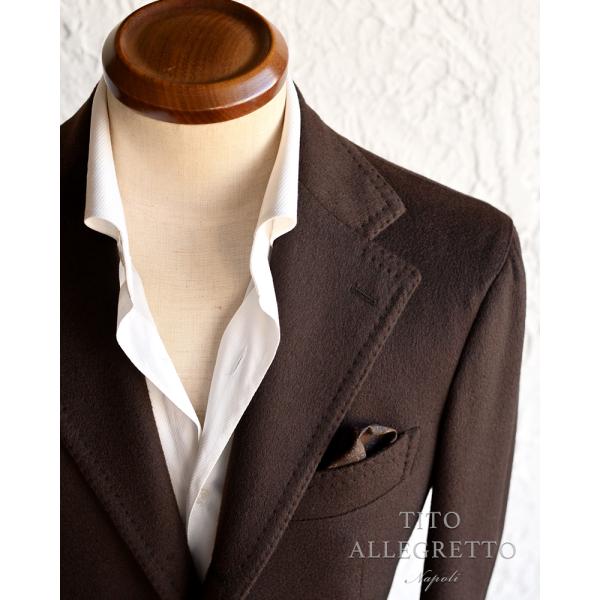 TITO ALLEGRETTO ティト アレグレット ・カシミヤ シングルジャケット 