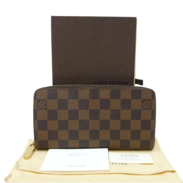 LOUIS VUITTON（ルイ・ヴィトン） ジッピー・ウォレット 長財布 M60017