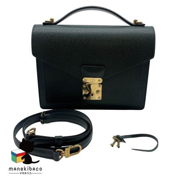 LOUIS VUITTON ルイヴィトン M32064 モンソー エピセア ハンドバッグ 
