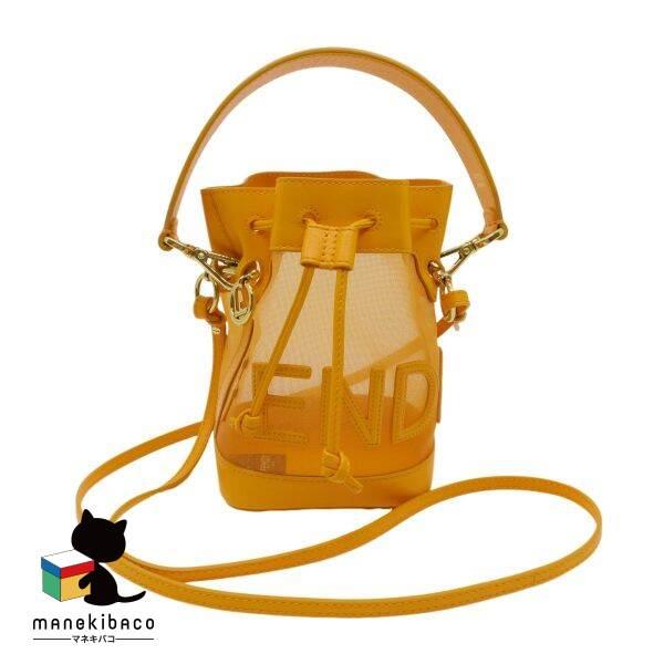 フェンディ FENDI モントレゾール ミニ 2WAYバッグ 8BS010