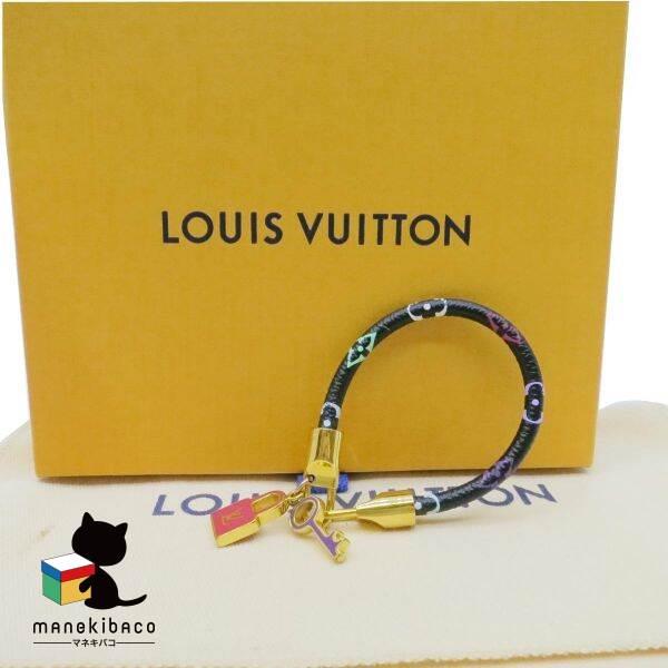 ルイ ヴィトン LOUIS VUITTON ブレスレット M6603 モノグラム LOUIS VUITTON ルイヴィトン M6603 ブラスレ ラック イット