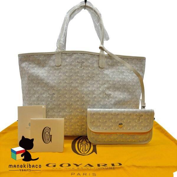 ゴヤール GOYARD 未使用 サンルイ PM トートバッグ ショルダーバッグ 