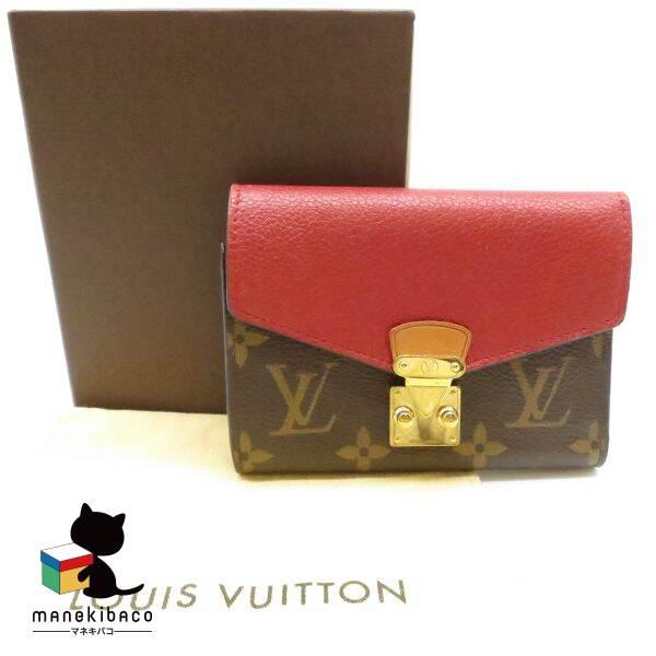 LOUIS VUITTON ルイヴィトン M67478 ポルトフォイユ パラス コンパクト  