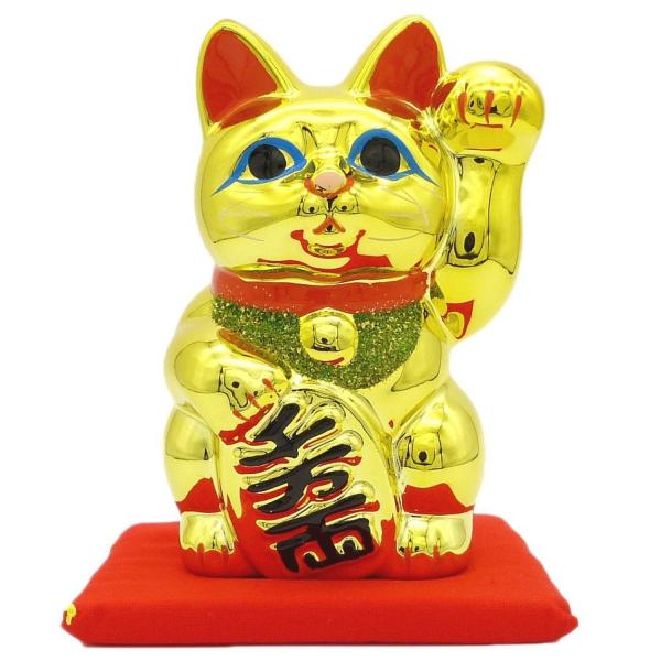 オリンピック　招き猫5色5体 アートを通して歴代のオリンピックの物語を伝えるプロジェクト