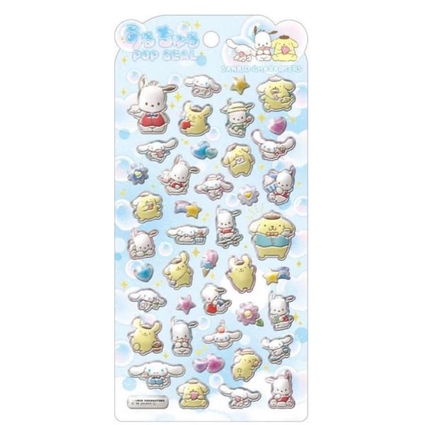 クラックス うるちゅる ポップシール サンリオキャラクター　 125918