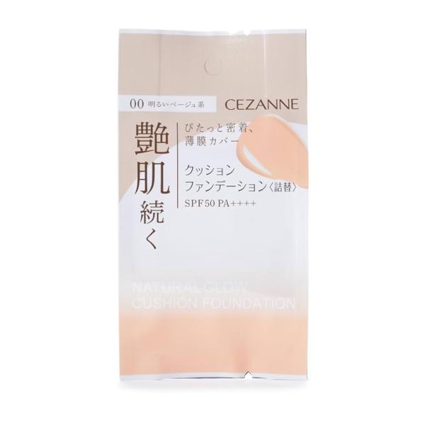 CEZANNE セザンヌ クッションファンデーション 詰替 00 明るい
