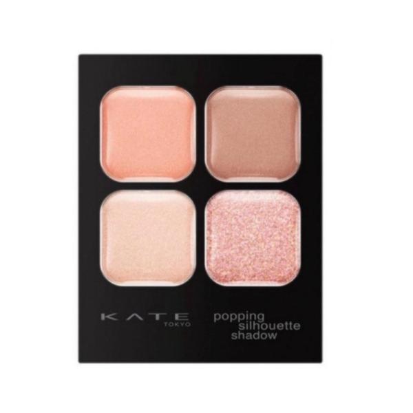 KATE ケイト ポッピングシルエットシャドウ PK-2 ピーチティーポップ